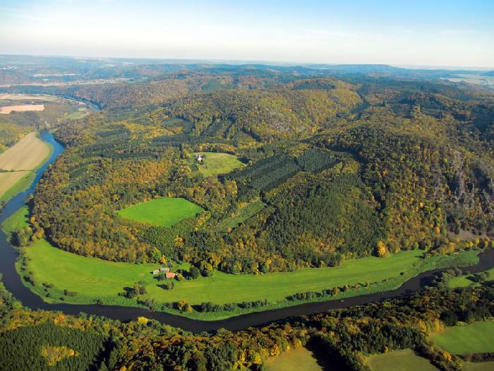 letecké snímky LPK